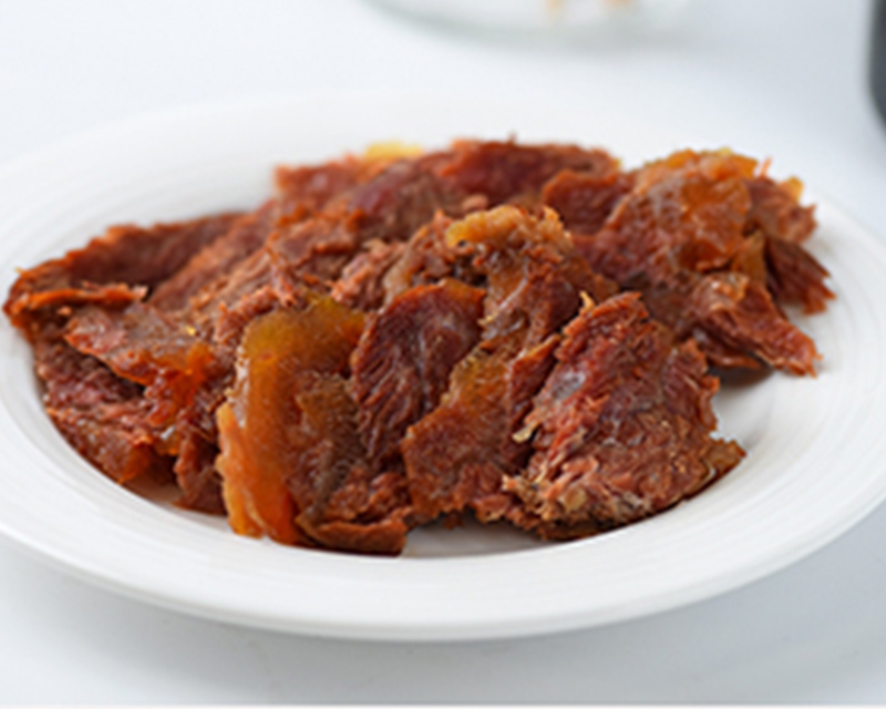清真正宗桃林許家燒雞牛肉